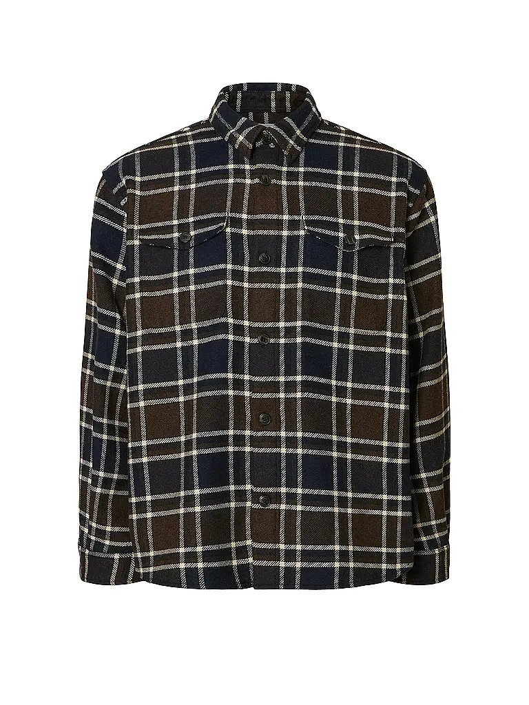 SELECTED | Overshirt SLHRLXPABLO | dunkelblau