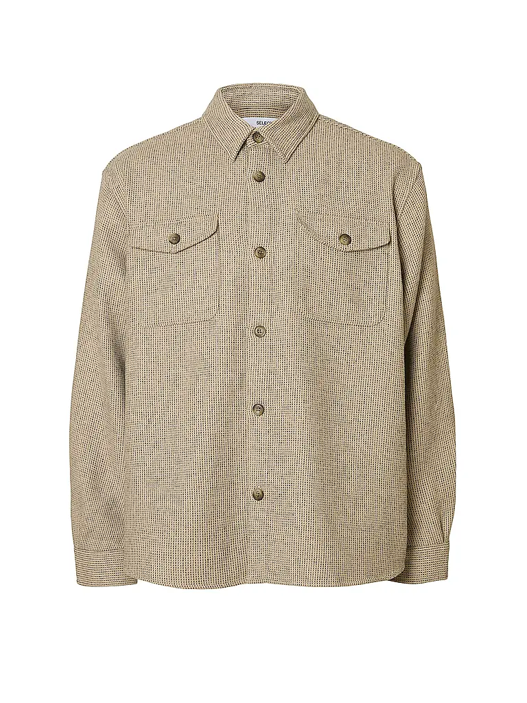 SELECTED | Overshirt SLHRLXPABLO | braun