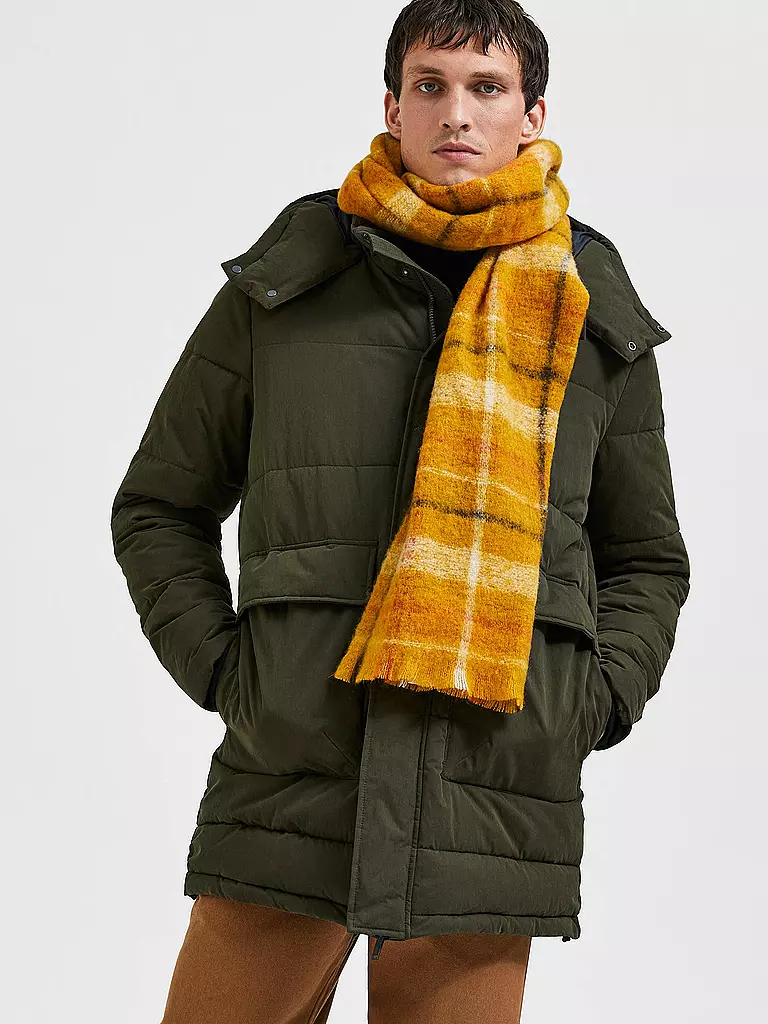 SELECTED | Parka SLHBOW  | olive
