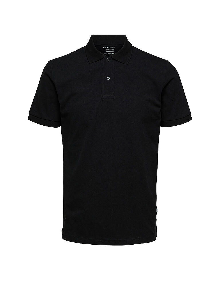 SELECTED | Poloshirt " SLHNEO " | schwarz