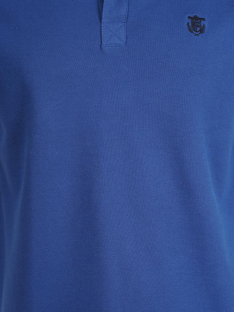SELECTED | Poloshirt "SLHARO" | blau