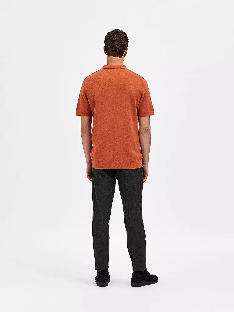 SELECTED | Poloshirt SLH FLORENCE | orange
