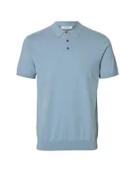 SELECTED | Poloshirt SLHBERG | Blau
