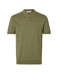 SELECTED | Poloshirt SLHBERG | Grün
