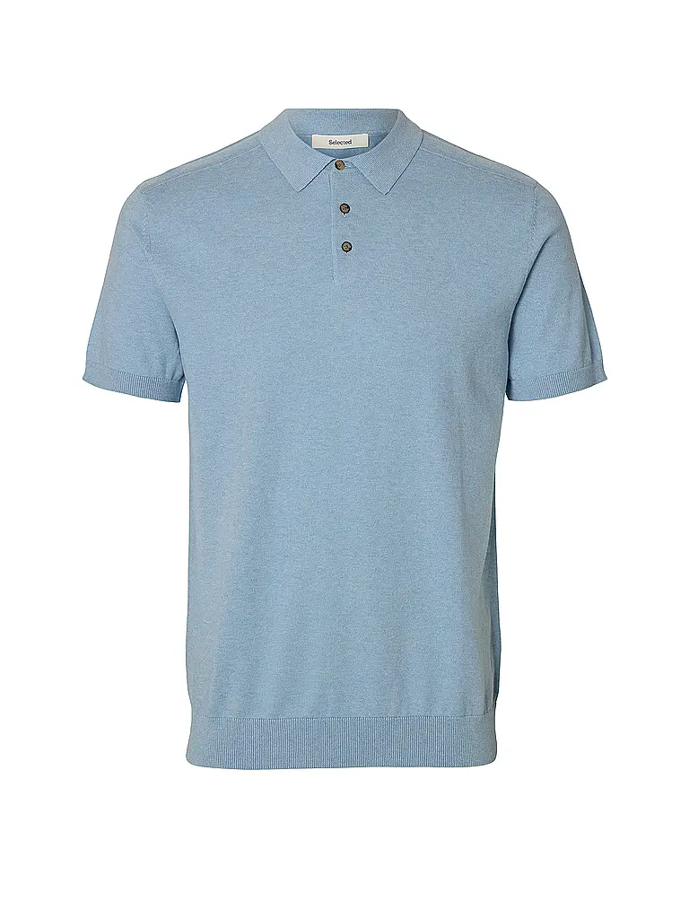 SELECTED | Poloshirt SLHBERG | Blau