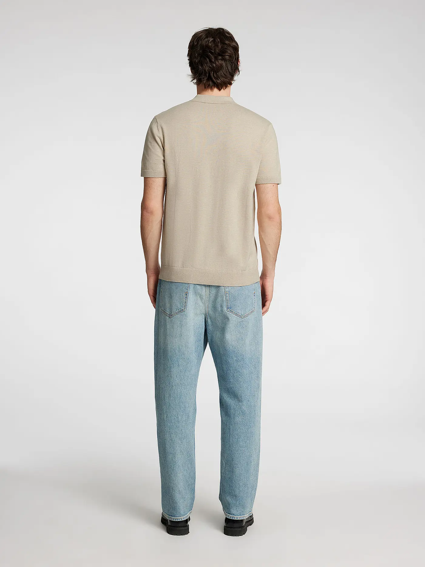 SELECTED | Poloshirt SLHBERG | beige