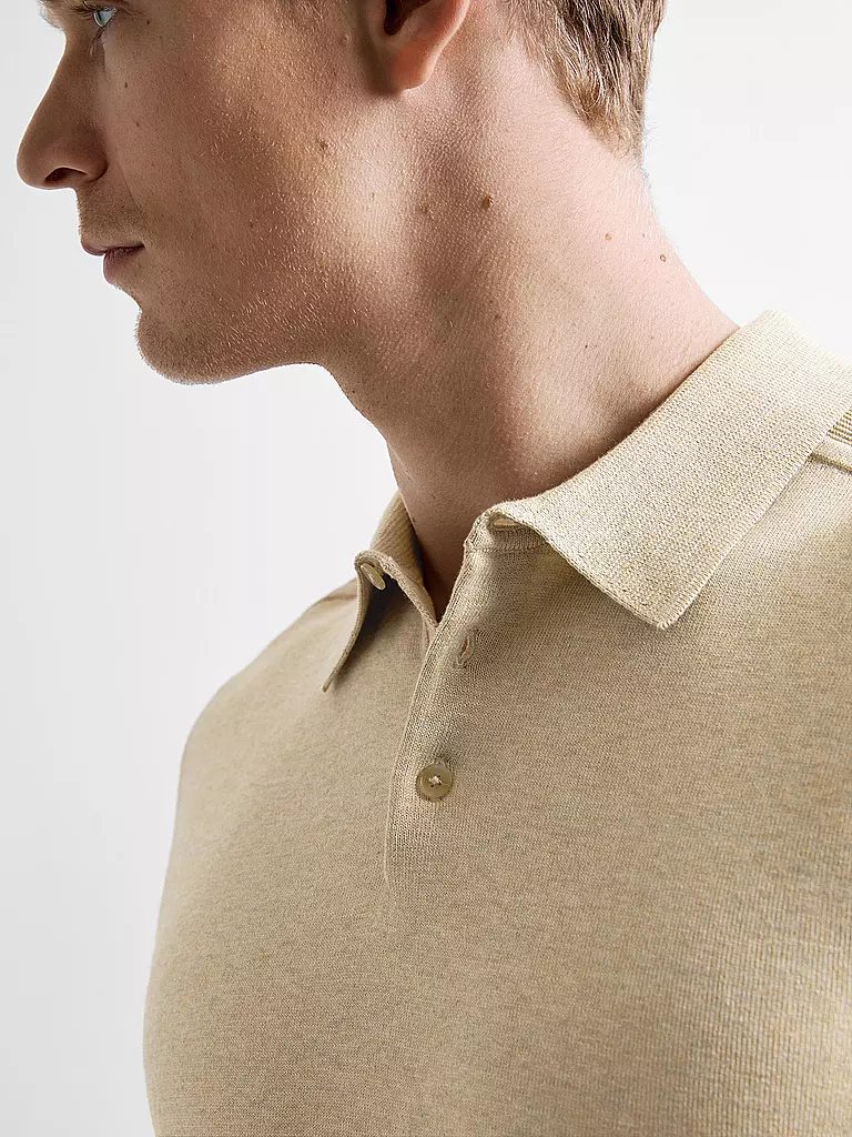 SELECTED | Poloshirt SLHBERG | hellgrün