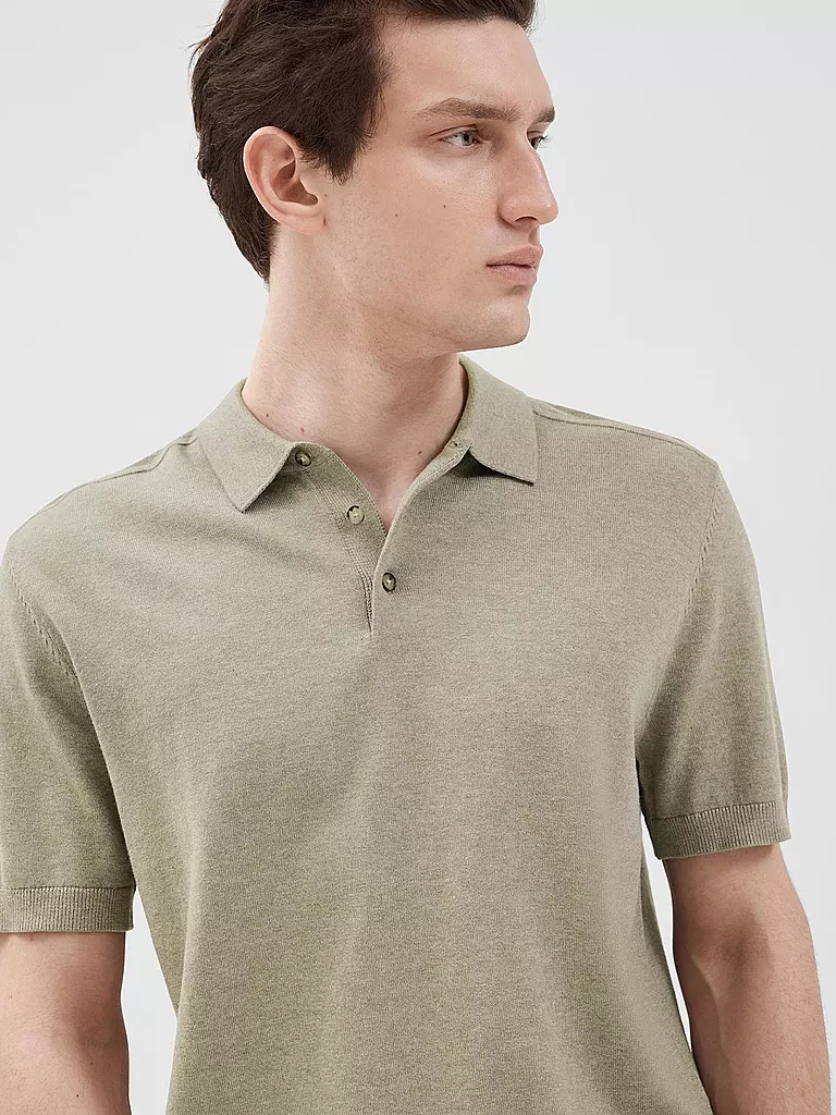 SELECTED | Poloshirt SLHBERG | hellgrün