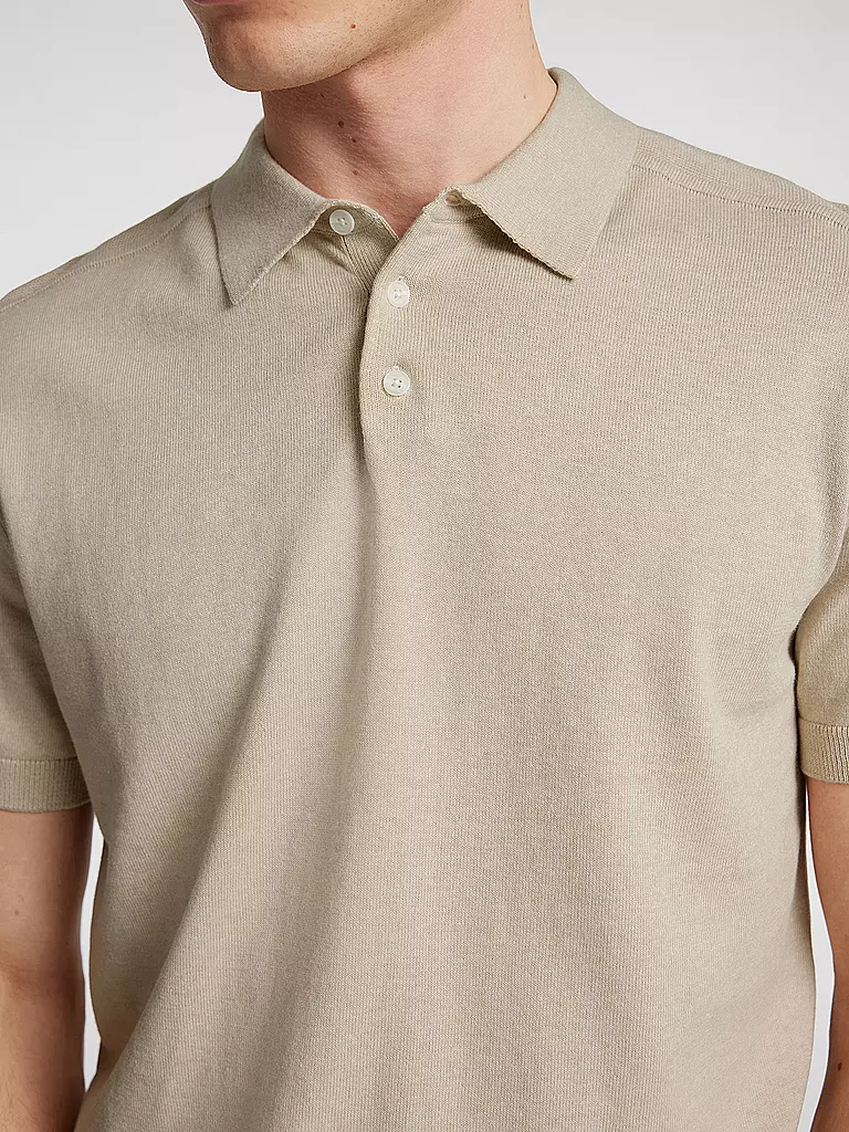 SELECTED | Poloshirt SLHBERG | hellgrün
