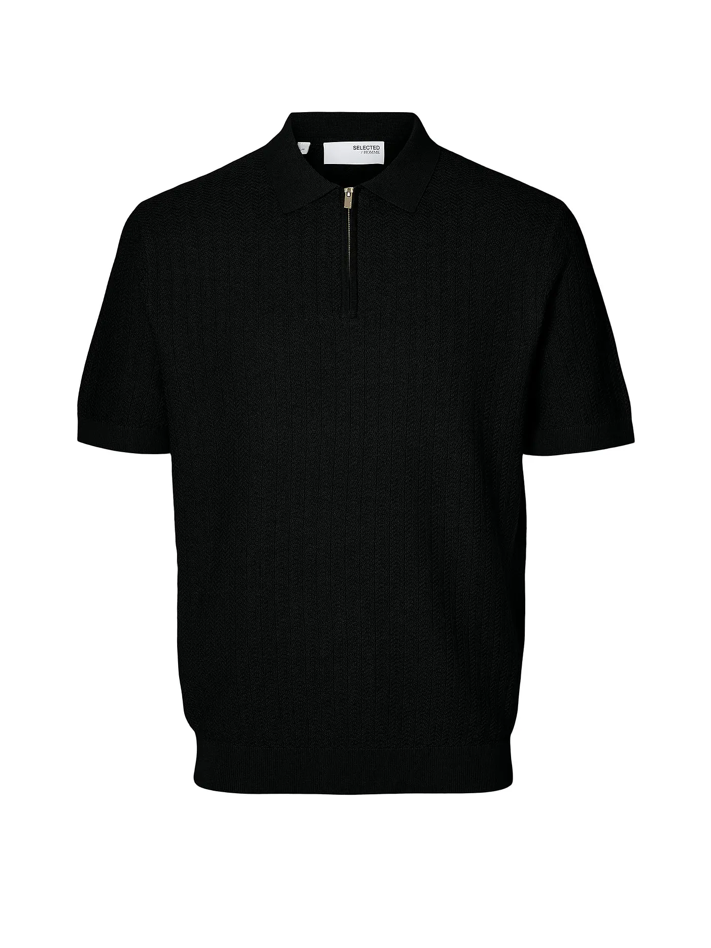 SELECTED | Poloshirt SLHCRAN | schwarz
