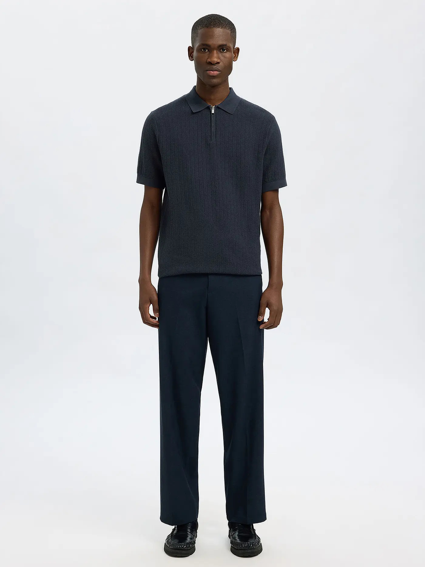 SELECTED | Poloshirt SLHCRAN | blau
