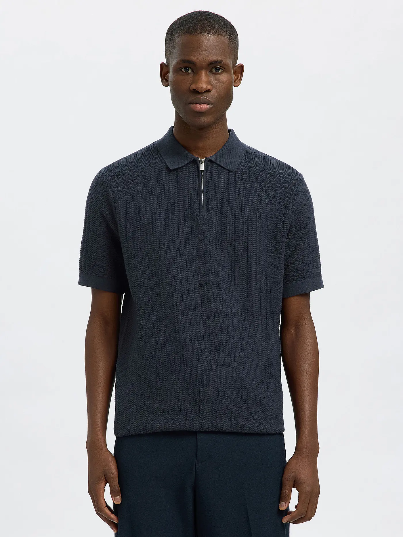 SELECTED | Poloshirt SLHCRAN | blau