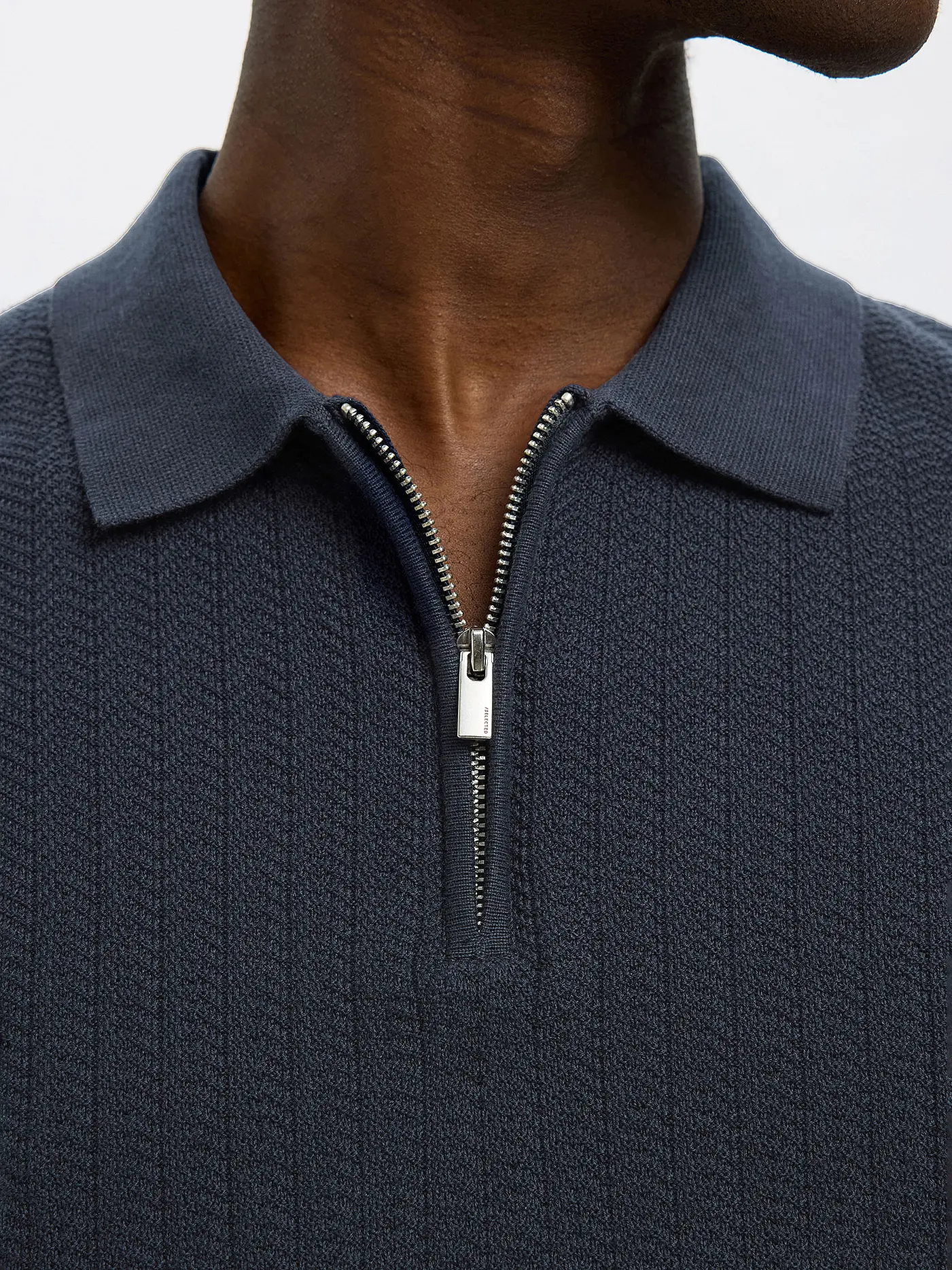 SELECTED | Poloshirt SLHCRAN | blau