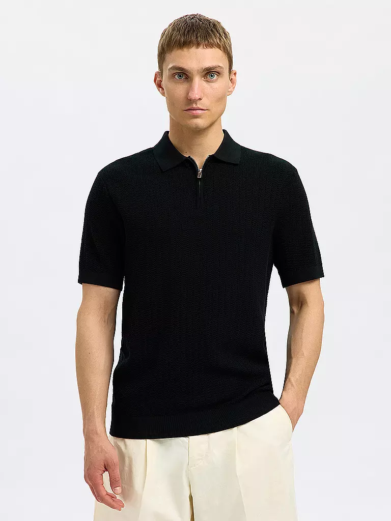 SELECTED | Poloshirt SLHCRAN | blau