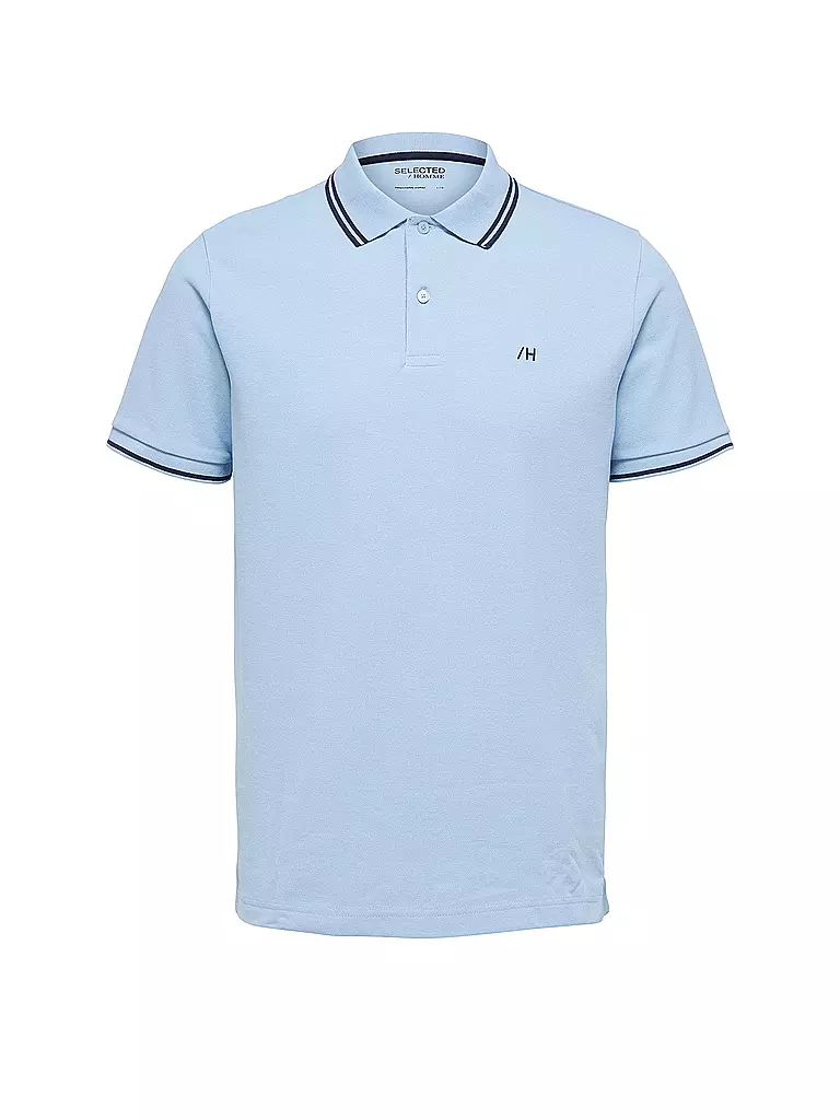 SELECTED | Poloshirt SLHDANTE  | hellblau