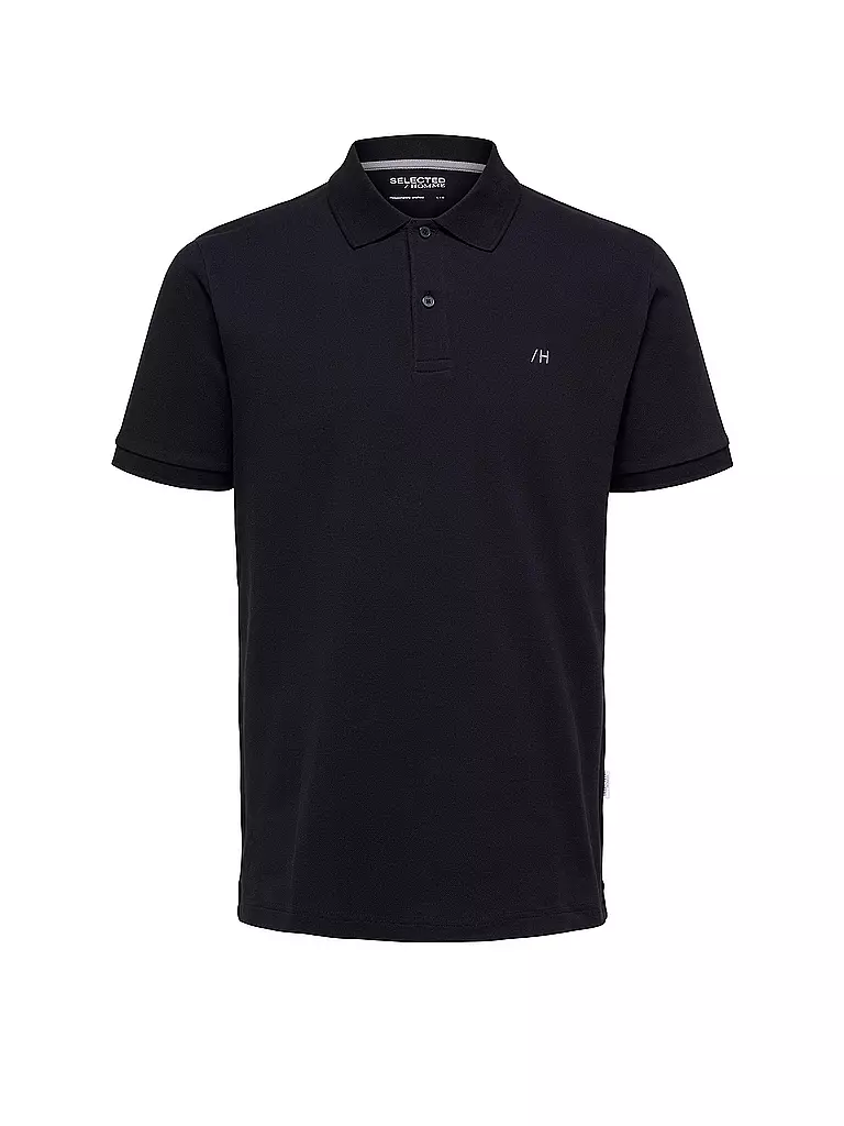 SELECTED | Poloshirt SLHDANTE  | schwarz