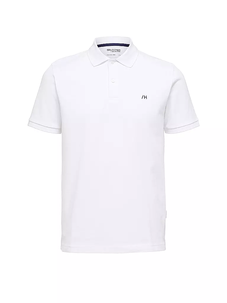 SELECTED | Poloshirt SLHDANTE  | weiss