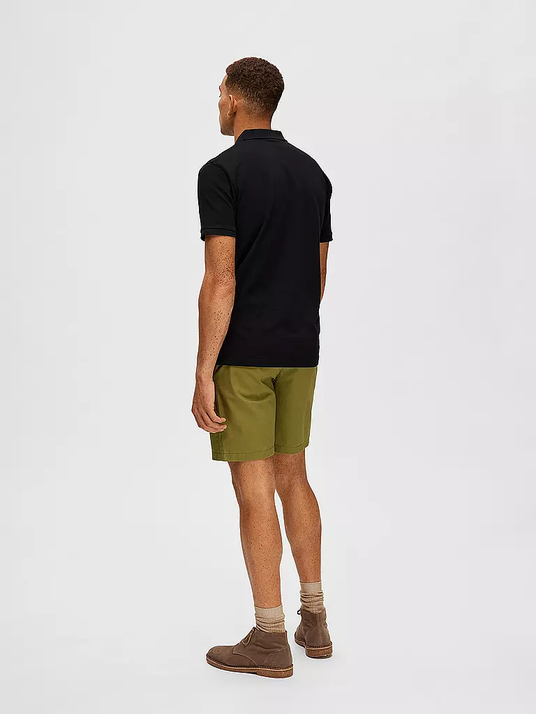 SELECTED | Poloshirt SLHDANTE  | schwarz