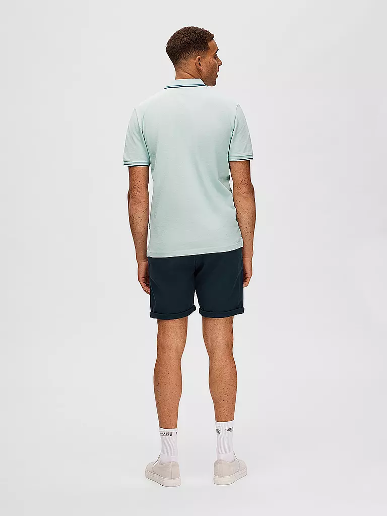 SELECTED | Poloshirt SLHDANTE | hellblau