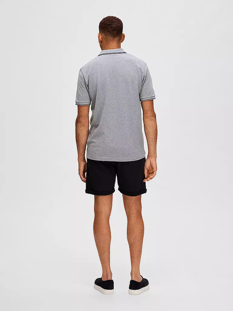 SELECTED | Poloshirt SLHDANTE | schwarz