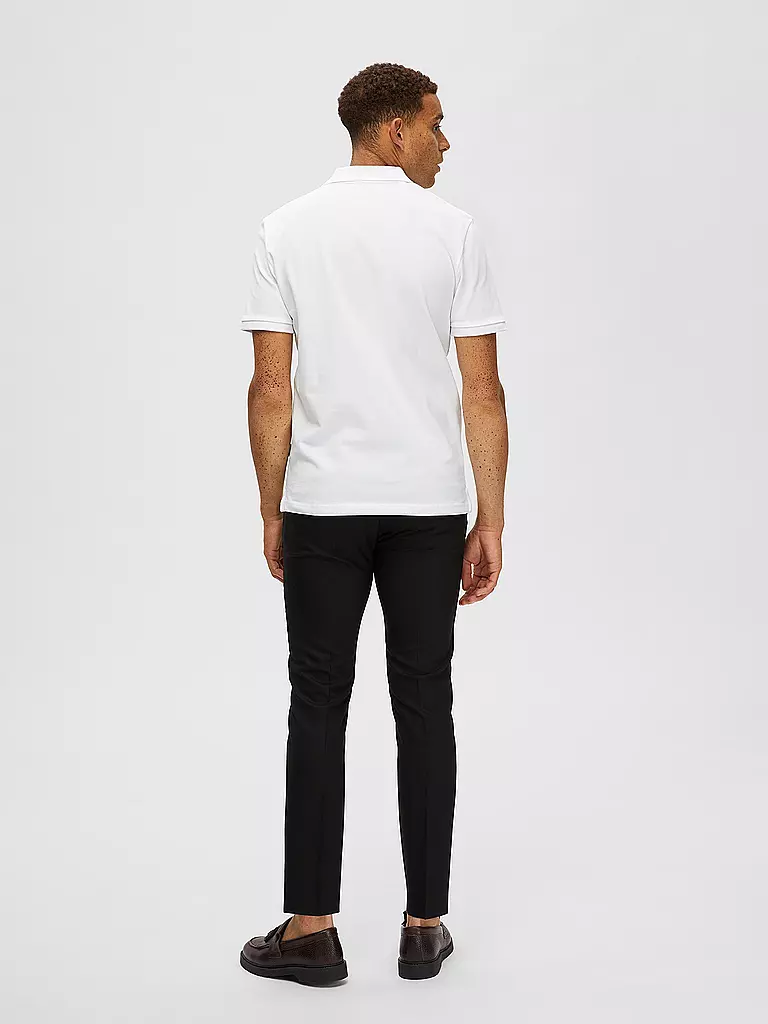 SELECTED | Poloshirt SLHDANTE | schwarz