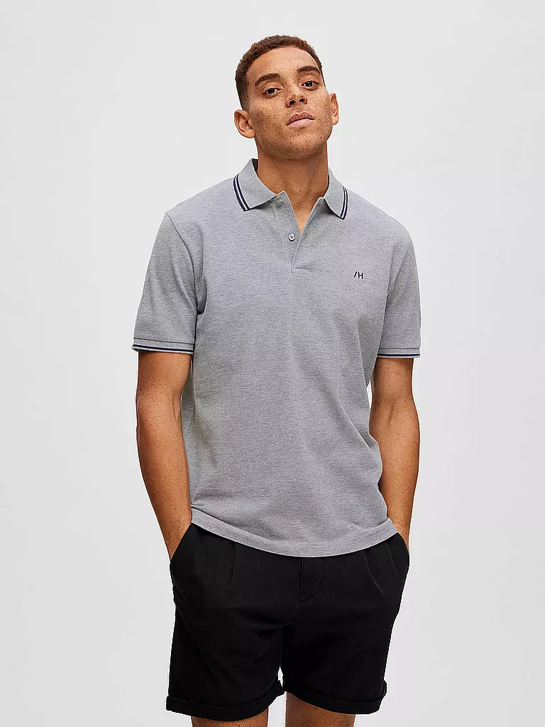SELECTED | Poloshirt SLHDANTE | schwarz