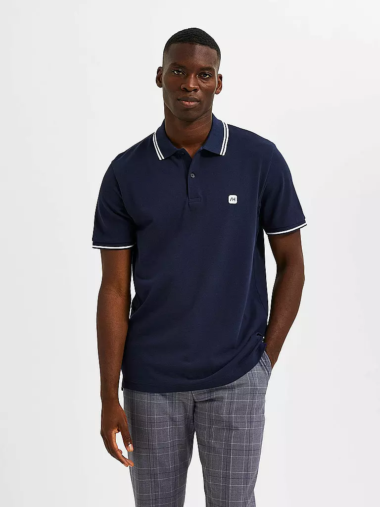 SELECTED | Poloshirt SLHDANTE | schwarz