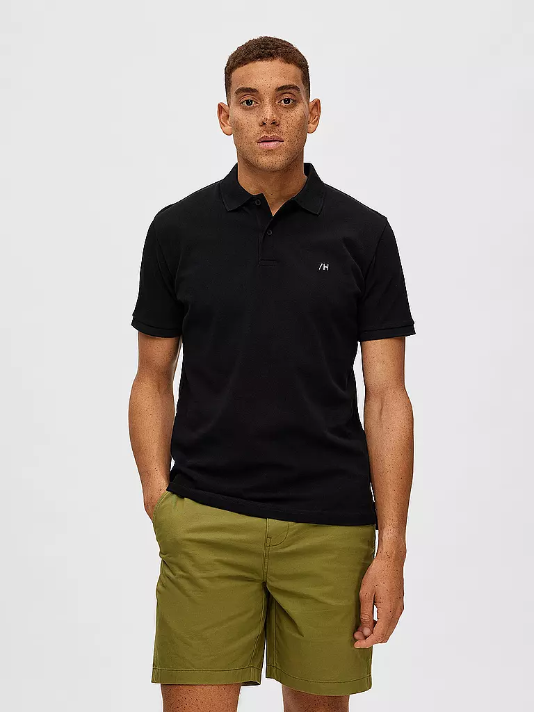 SELECTED | Poloshirt SLHDANTE | grau