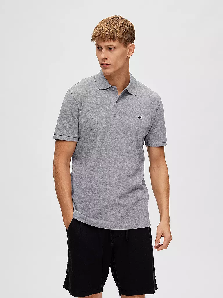 SELECTED | Poloshirt SLHDANTE | schwarz