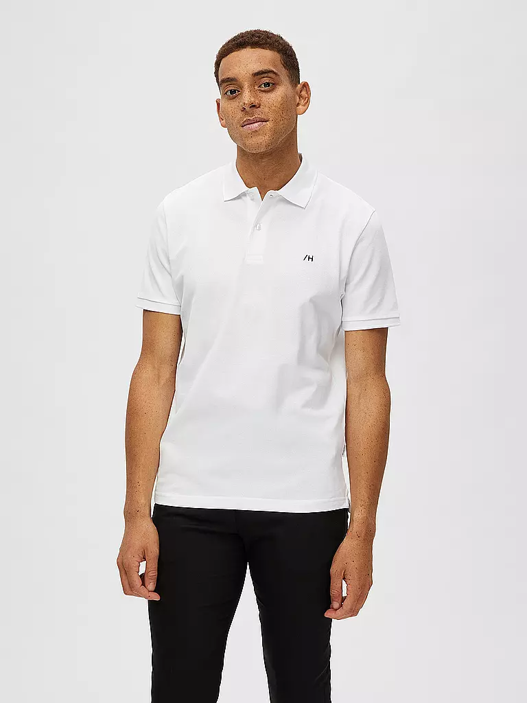 SELECTED | Poloshirt SLHDANTE | schwarz