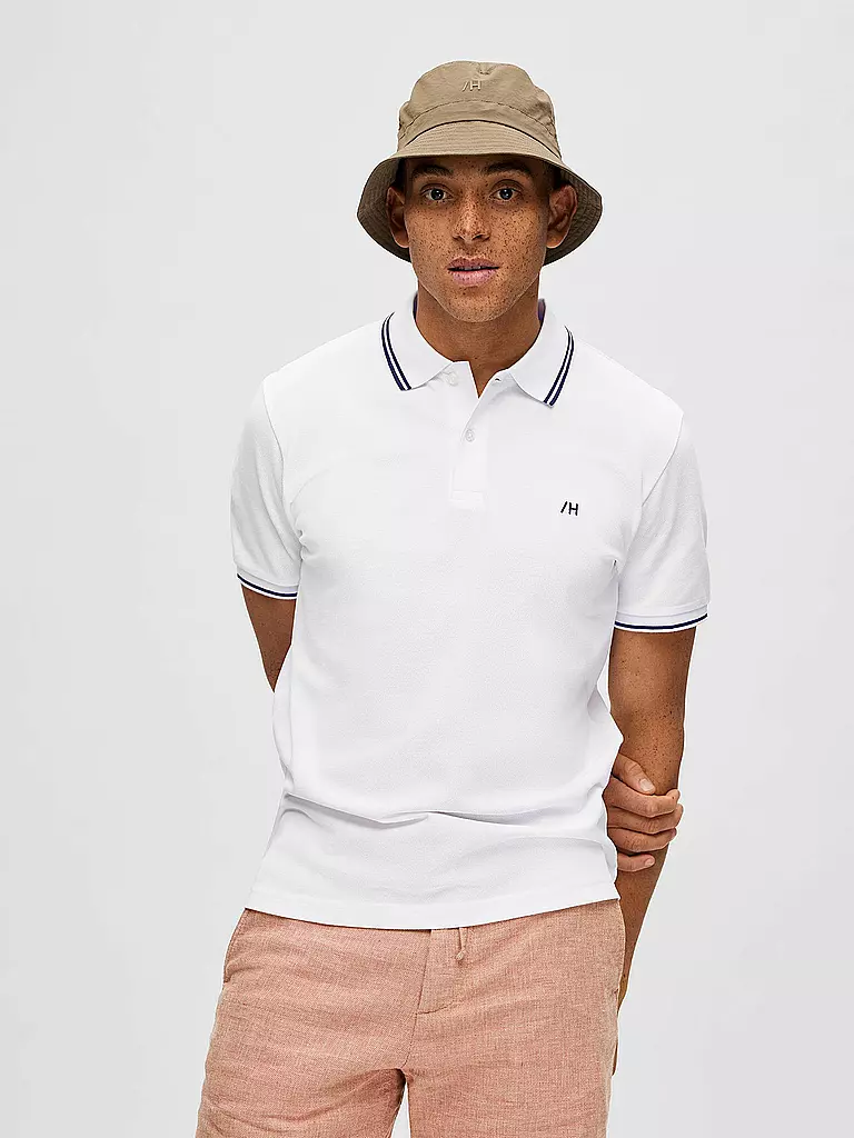 SELECTED | Poloshirt SLHDANTE | schwarz