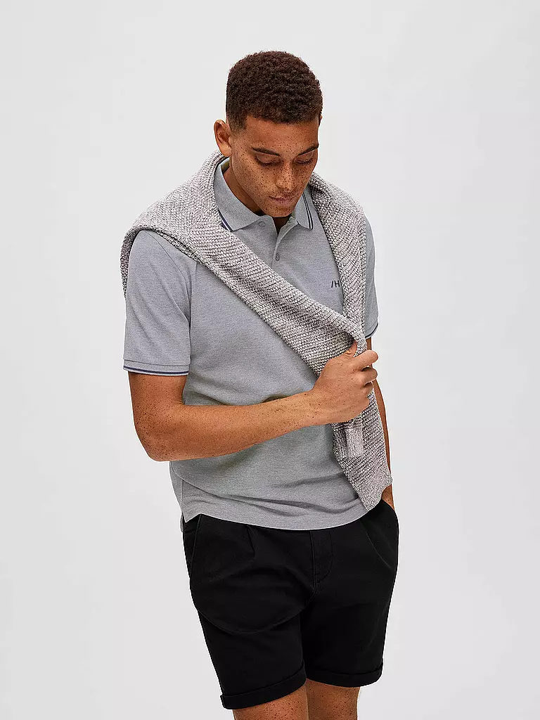 SELECTED | Poloshirt SLHDANTE | schwarz