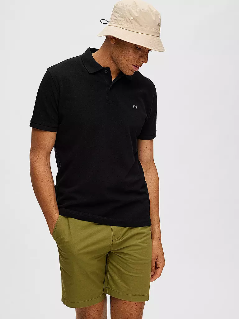 SELECTED | Poloshirt SLHDANTE | grau