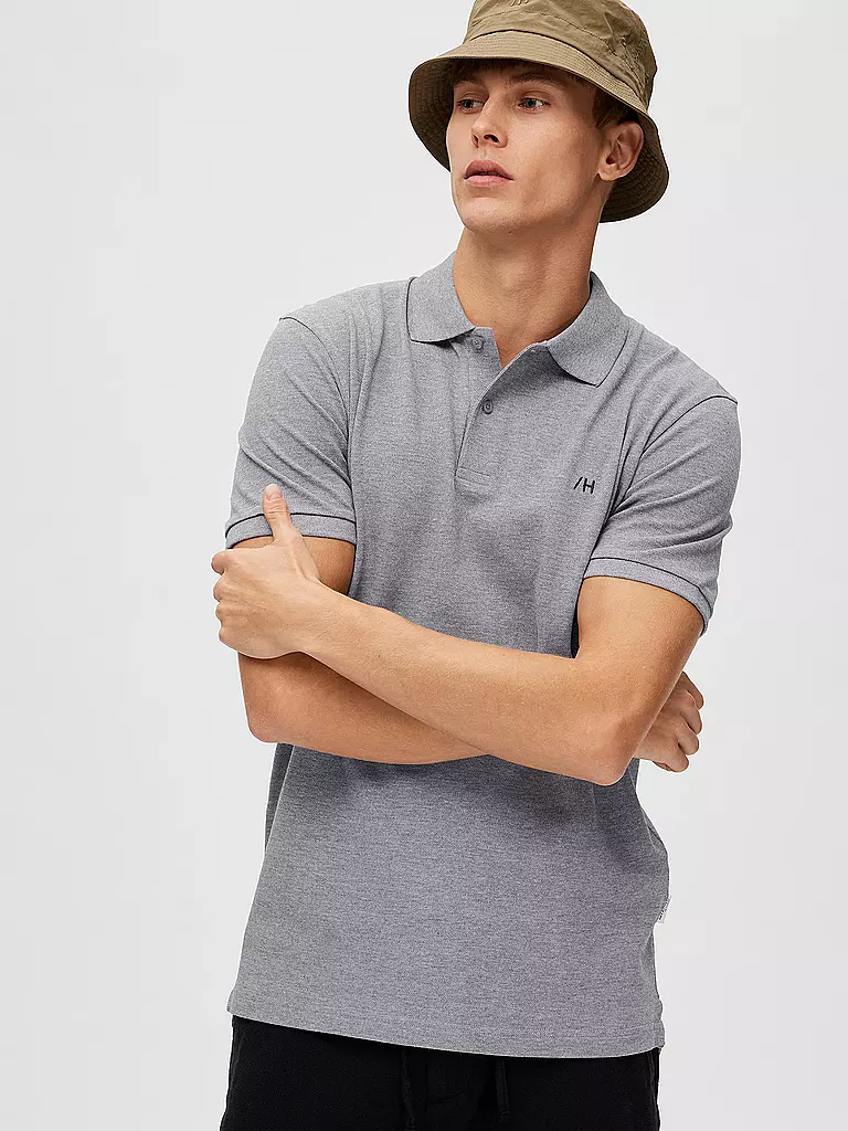 SELECTED | Poloshirt SLHDANTE | schwarz