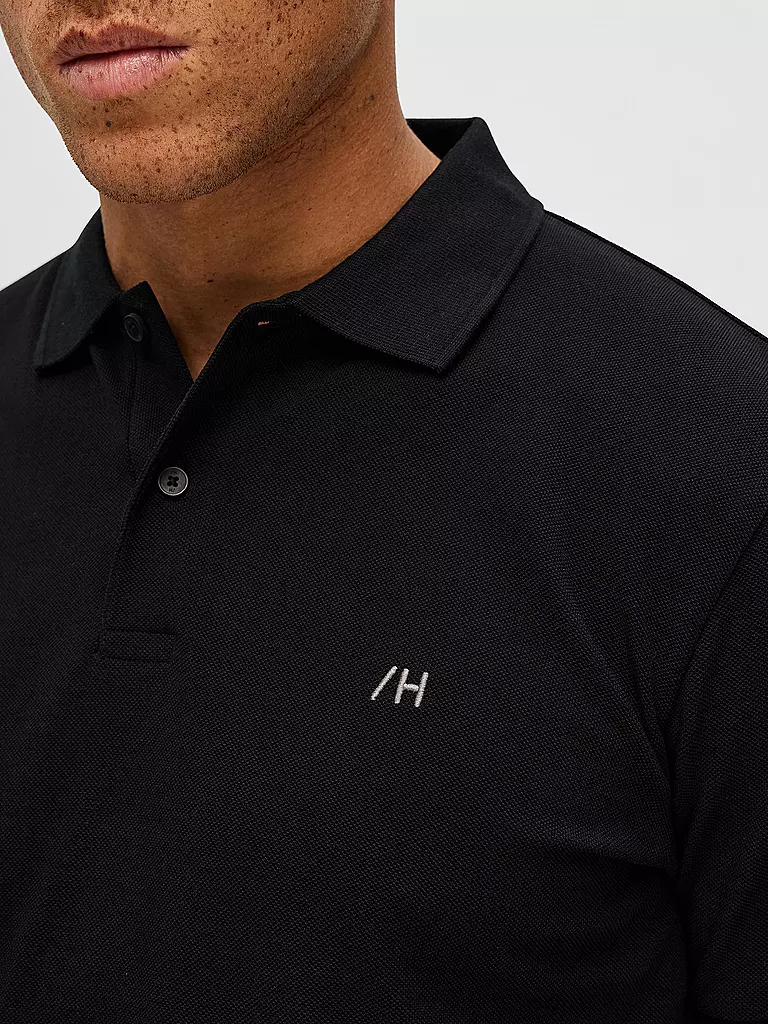 SELECTED | Poloshirt SLHDANTE | grau