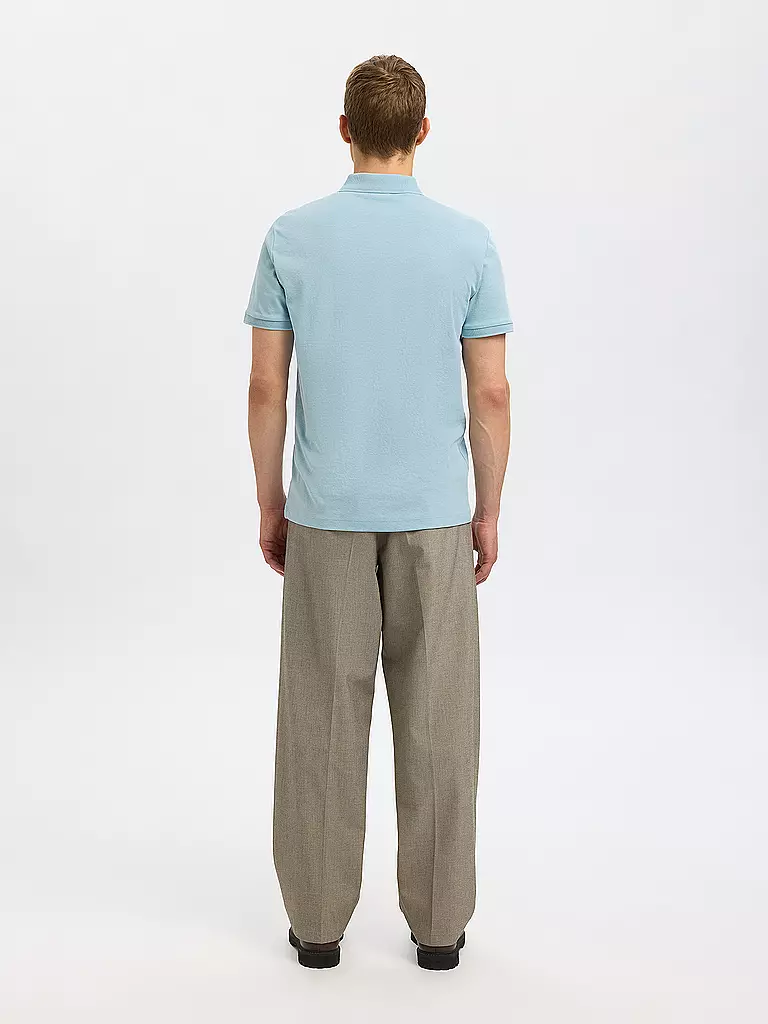SELECTED | Poloshirt SLHFAVE | olive