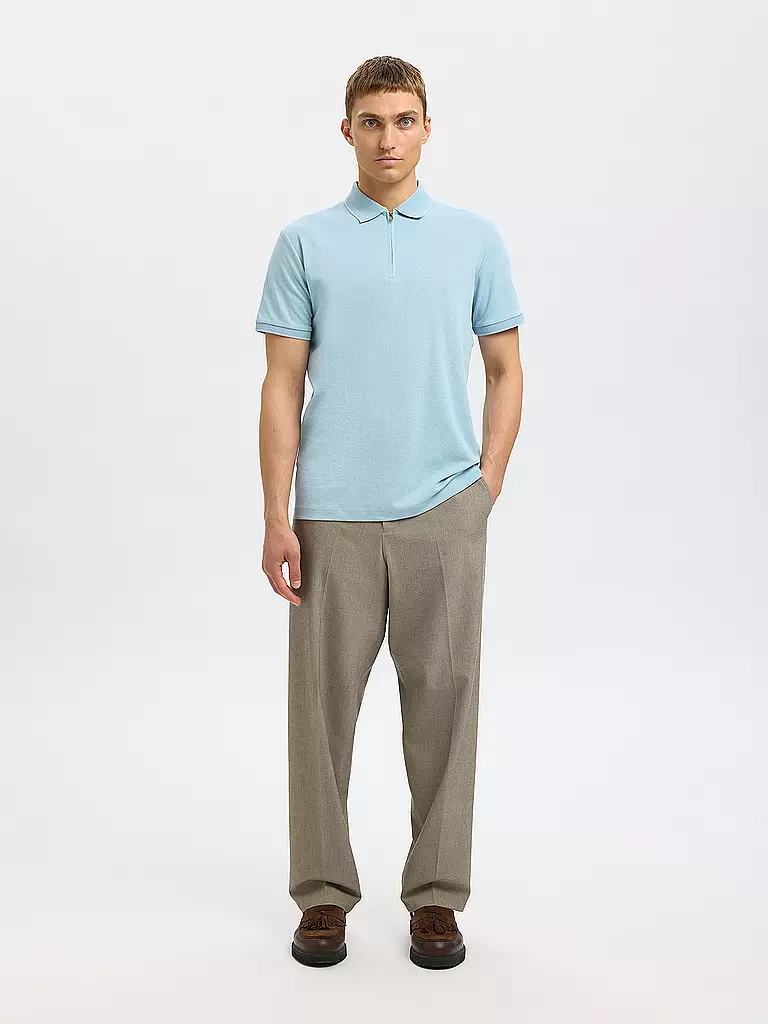 SELECTED | Poloshirt SLHFAVE | olive