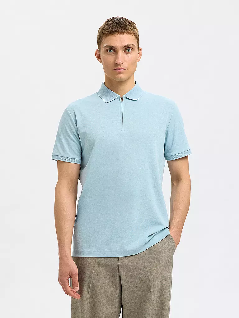 SELECTED | Poloshirt SLHFAVE | olive