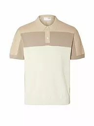 SELECTED | Poloshirt SLHMATTIS | beige