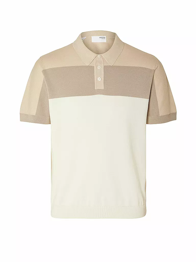 SELECTED | Poloshirt SLHMATTIS | beige