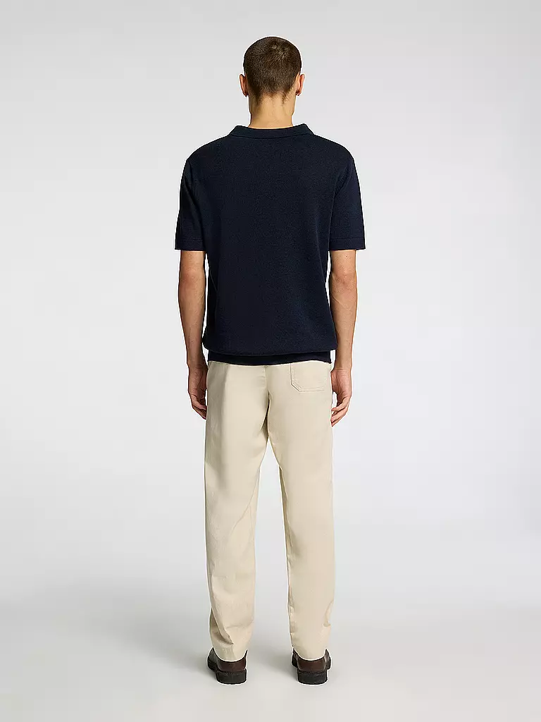 SELECTED | Poloshirt SLHMATTIS | dunkelblau