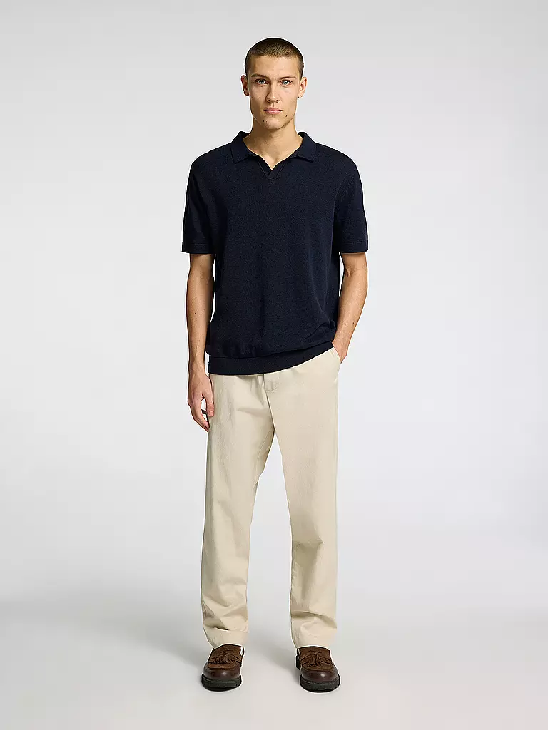 SELECTED | Poloshirt SLHMATTIS | dunkelblau