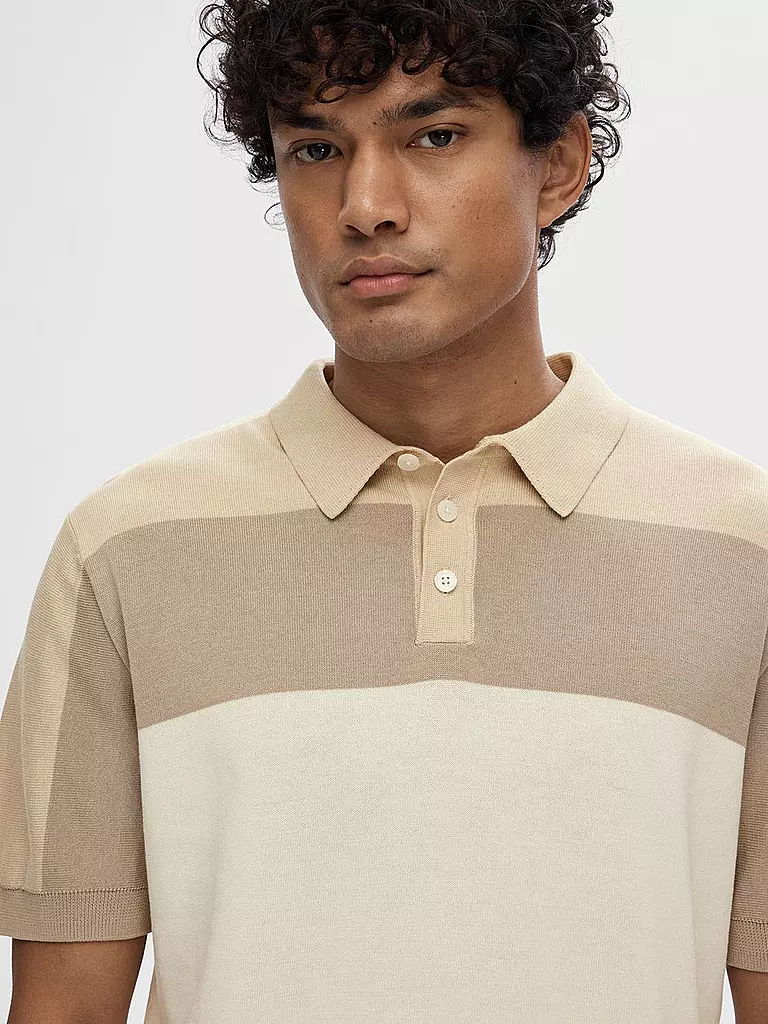 SELECTED | Poloshirt SLHMATTIS | blau