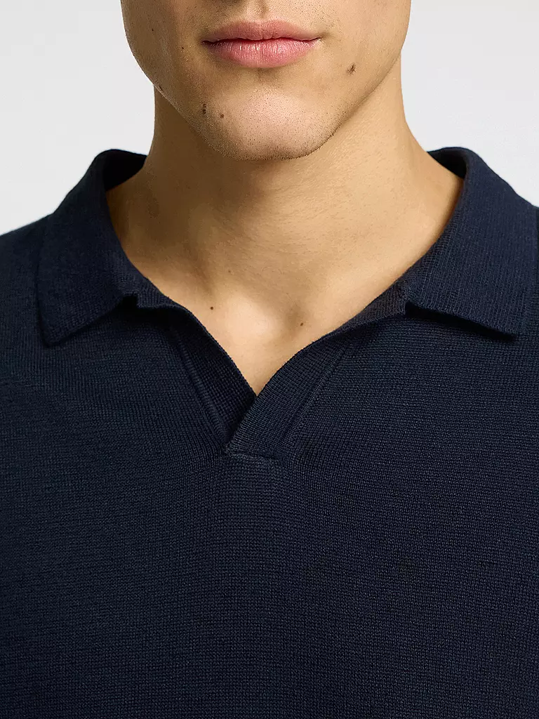 SELECTED | Poloshirt SLHMATTIS | dunkelblau