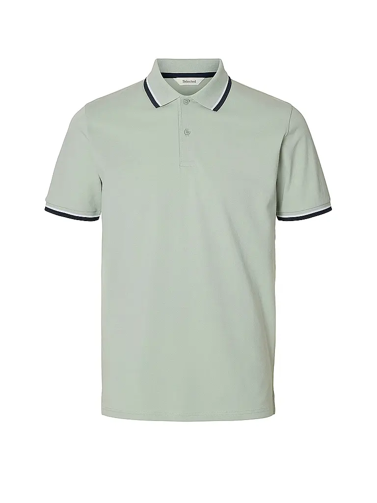 SELECTED | Poloshirt SLHSLIM-ATLAS | Blau