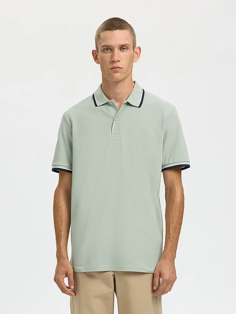 SELECTED | Poloshirt SLHSLIM-ATLAS | Blau