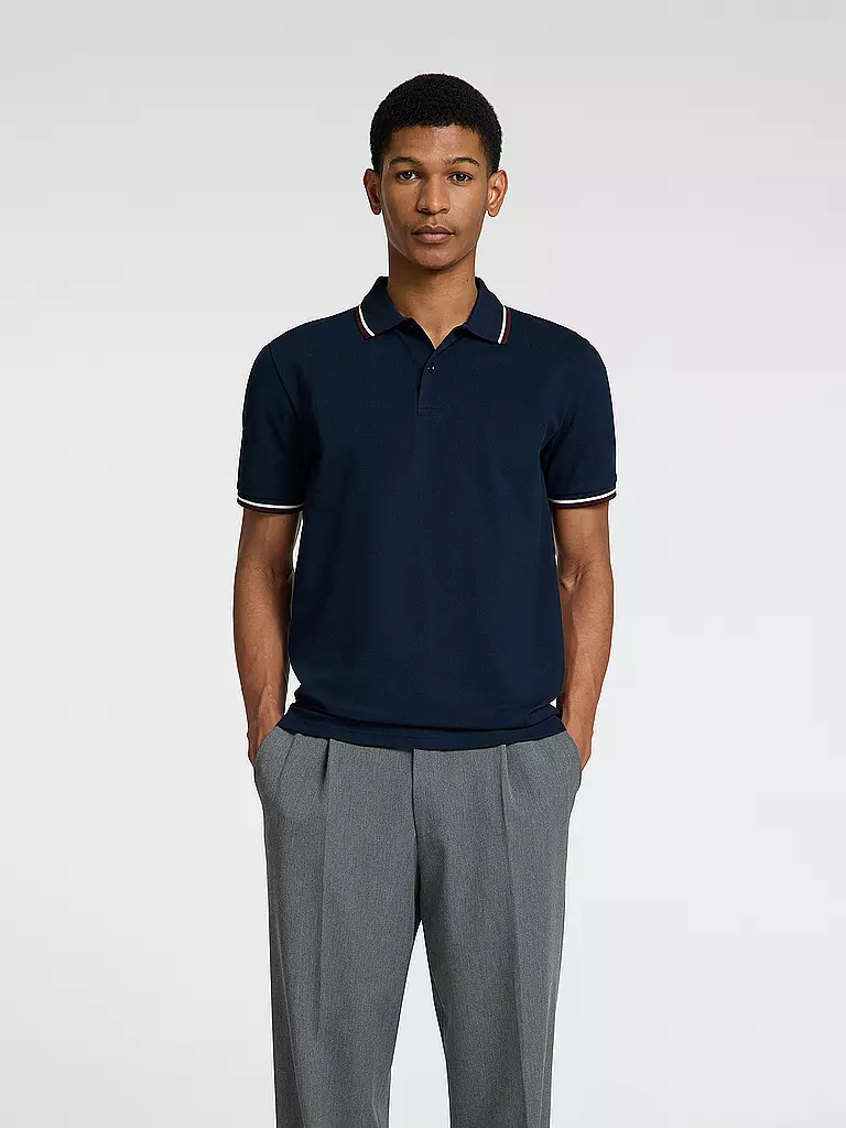 SELECTED | Poloshirt SLHSLIM-ATLAS | olive