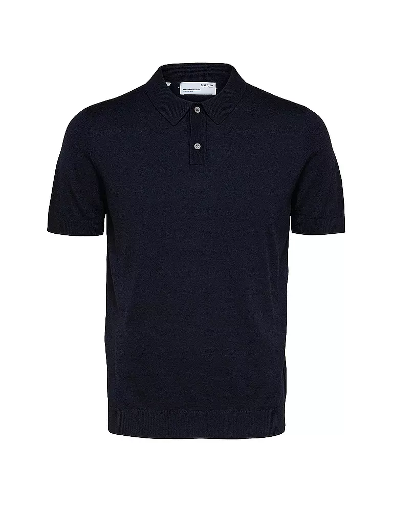 SELECTED | Poloshirt SLHTOWN  | blau