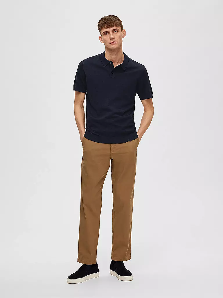 SELECTED | Poloshirt SLHTOWN  | blau