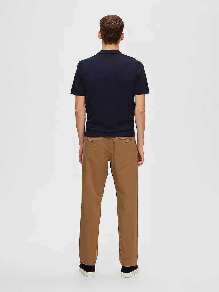SELECTED | Poloshirt SLHTOWN  | blau